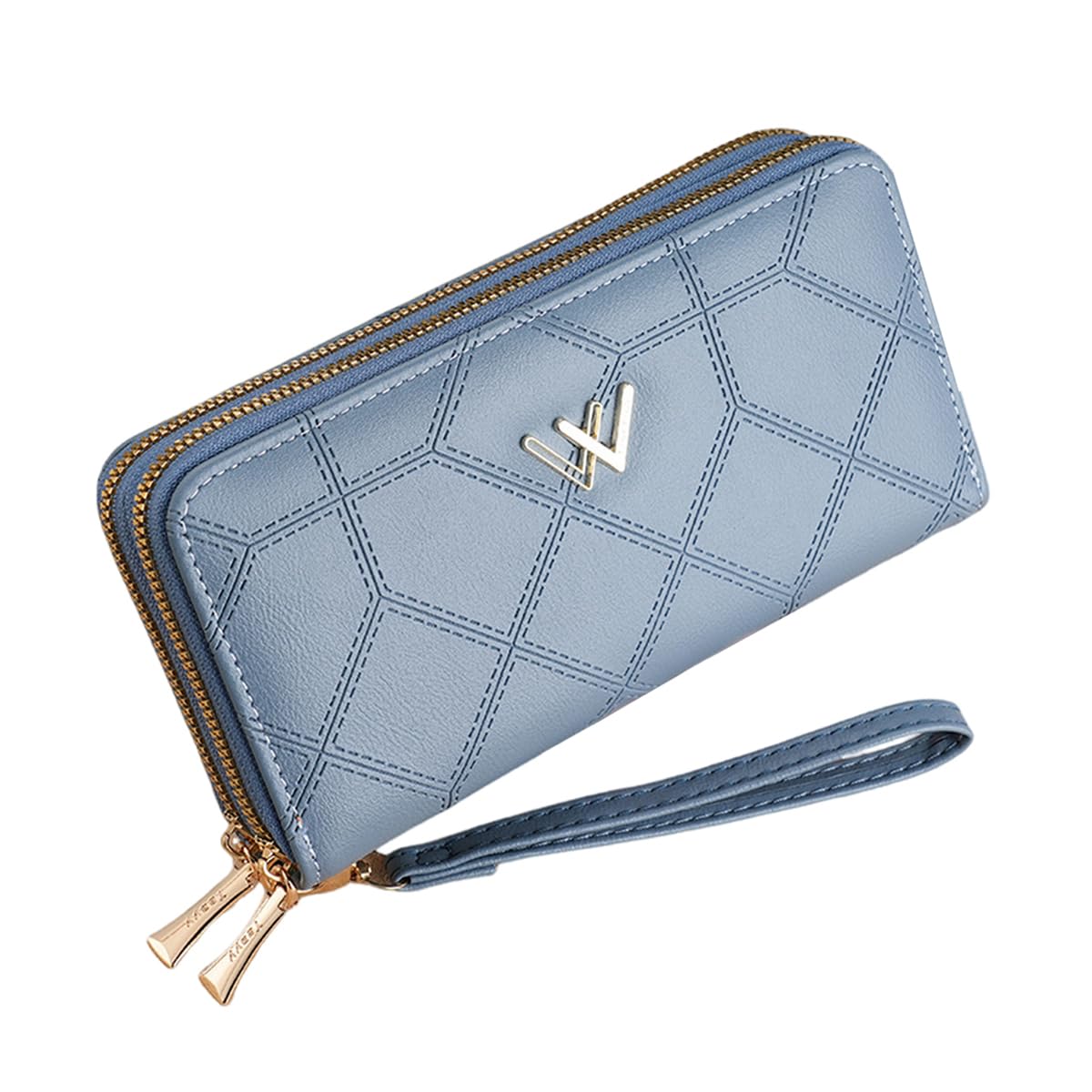 PALAY Hand Purse for Women PU Leather Wallet RFID Bag Clutch Bag Long Wallet for Women with Hand Strap Fashion Card Holder Ladies Purse PALAY Hand Purse for Women PU Leather Wallet RFID Bag Clutch Bag Long Wallet for Women with Hand Strap Fashion Card Holder Ladies Purse